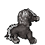 Horse (Cinza)