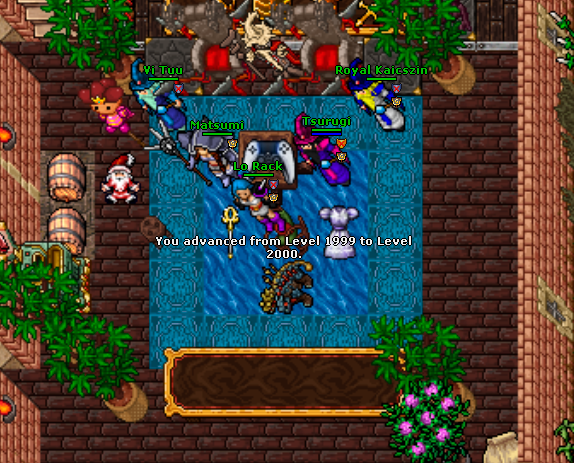 Level 2k! :flame: