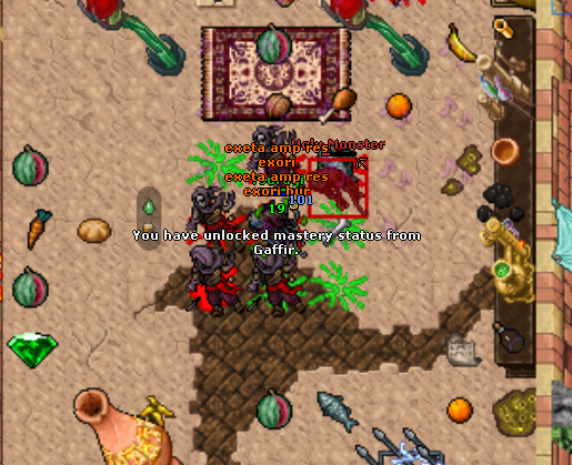 Bosstiary de Gaffir fechado! Seguimos com os bosstiary de 300 kills!