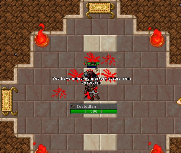 Custodian completo!

Aproveitando o evento de Bosstiary +1 para completar alguns bosses atrasados. :party: