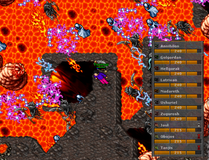 Pra não deixar passar em branco esse bosstiary event: Simplesmente de 87 bosses da Inquisition para 240!

Na foto, 10 bosses Bane bem encaminhados. Inquisition devo terminar nos próximos dias e os "peixes" devo levar perto de 3 meses pra concluir ainda.

Special thanks pro @Recruta Zero que em muitas destas rotações estava junto! Fomos até 7 da manhã crackudando nessa merda, me senti com 15 anos de novo! kkkkk

E também ao pessoal que rushou os outros bosses que não estão ai na foto, principalmente os novos e soul war, que está quase fechando também: @Priyla, @Will Archer, @Wandman. :party: piso piso piso

Por onde anda o Iml News?