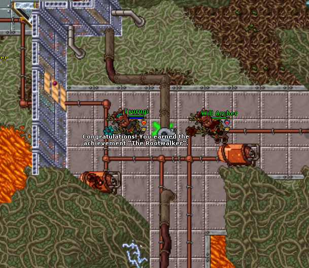 Achievement 'The Rootwalker' completo. São 1.025 pontos agora. :grinning: