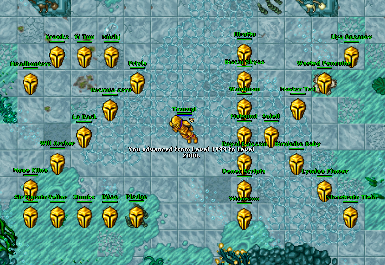2K, finally!

Agradecimento especial aos meninos da PT (Hirotadas, Lorack, Ritadas, Vitin, Mendoncinha, Kaic) e aos RLs pelas sessões de jogatinas e calls!