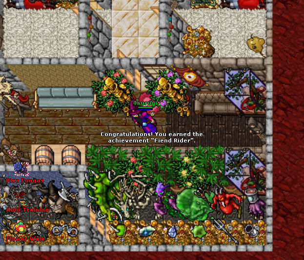 Mais um achievement! 1.015 pontos agora.

Achei a montaria feinha, nem vai aparecer na print.