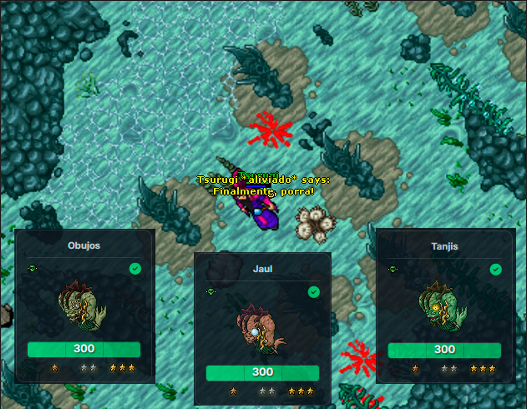 ACABOU! :drink: :drink: 

E eu já tinha 267 destes bosses quando saiu a redução de cooldown para 2 horas. Simplesmente os 3 bosses mais demorados e chatos de fazer do Taleon.

Agora está bem mais fácil, mas ainda é um desafio e tanto.

Restam 13 bosses agora.