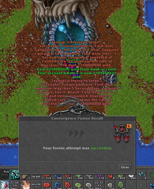 Iniciando a saga do Tsurugi Full T6 com ela: Sanguine Legs!

Que venham os próximos... (Se os kks permitirem)