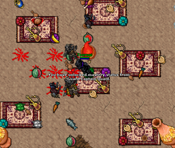 Guard Captain Quaid Bosstiary finalizado! Só para não largar de vez os bosses de lado!